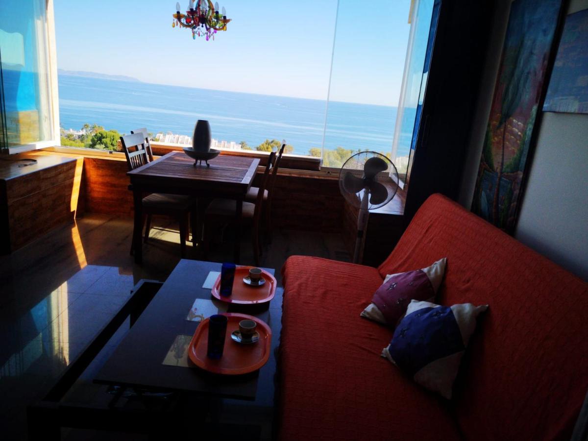 Mirando Al Mar Appartement Aguadulce  Buitenkant foto