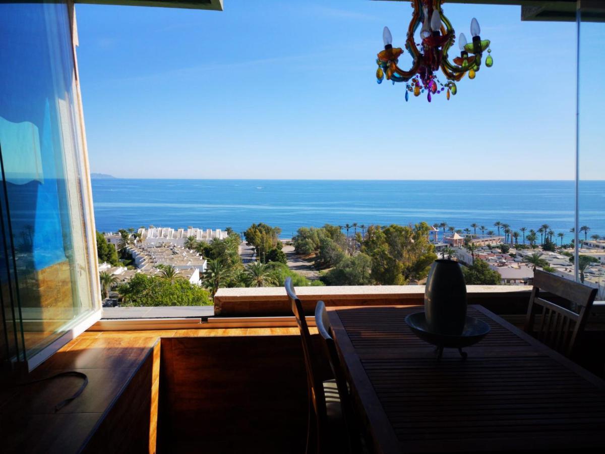 Mirando Al Mar Appartement Aguadulce  Buitenkant foto