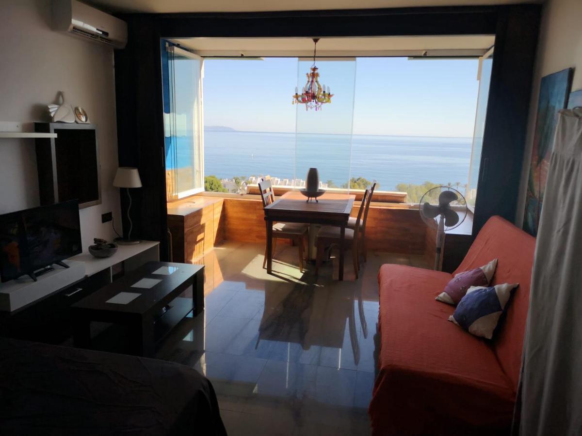 Mirando Al Mar Appartement Aguadulce  Buitenkant foto