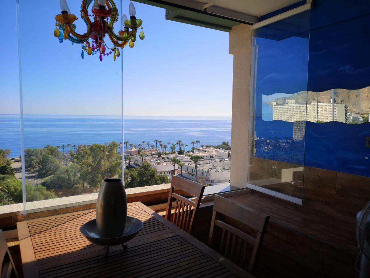 Mirando Al Mar Appartement Aguadulce  Buitenkant foto