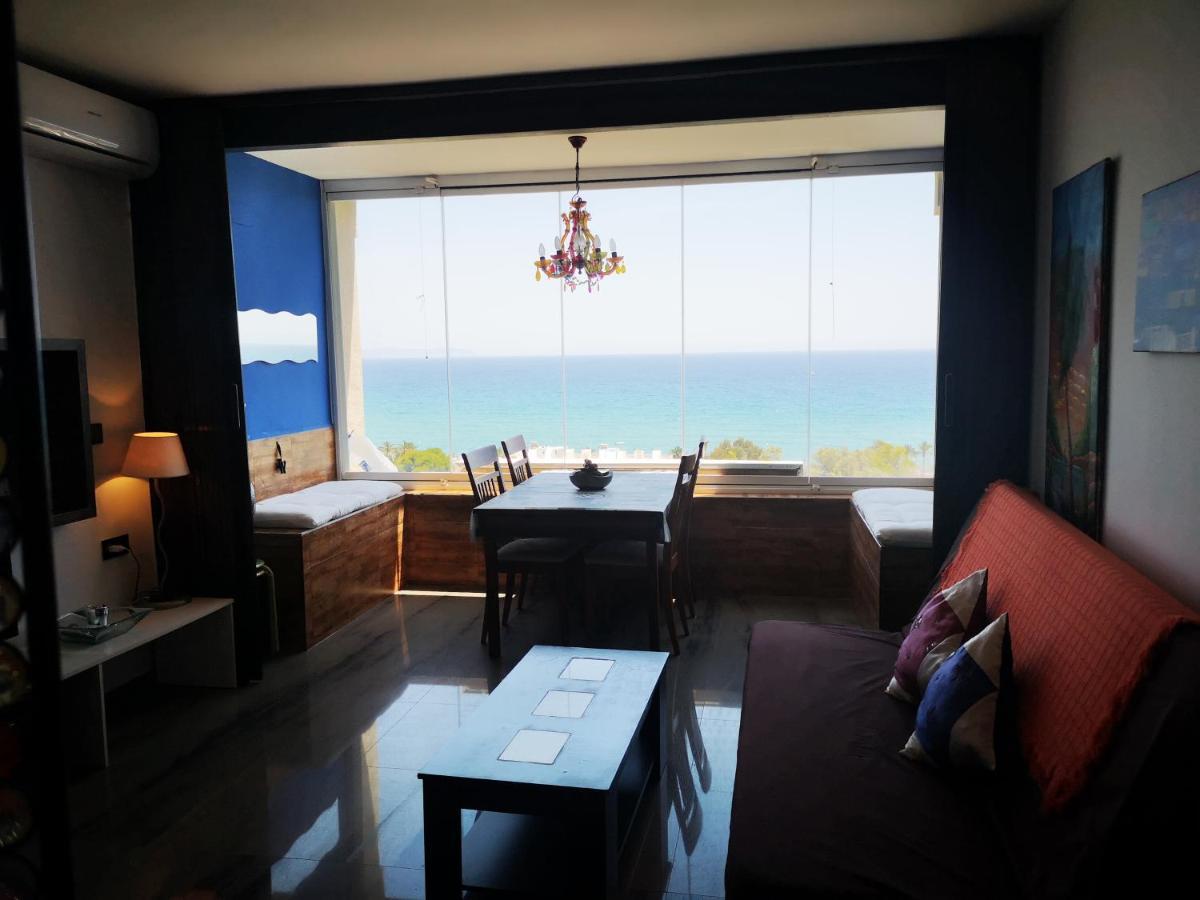 Mirando Al Mar Appartement Aguadulce  Buitenkant foto