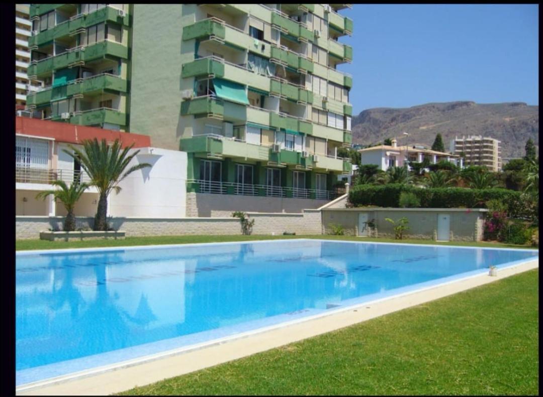 Mirando Al Mar Appartement Aguadulce  Buitenkant foto