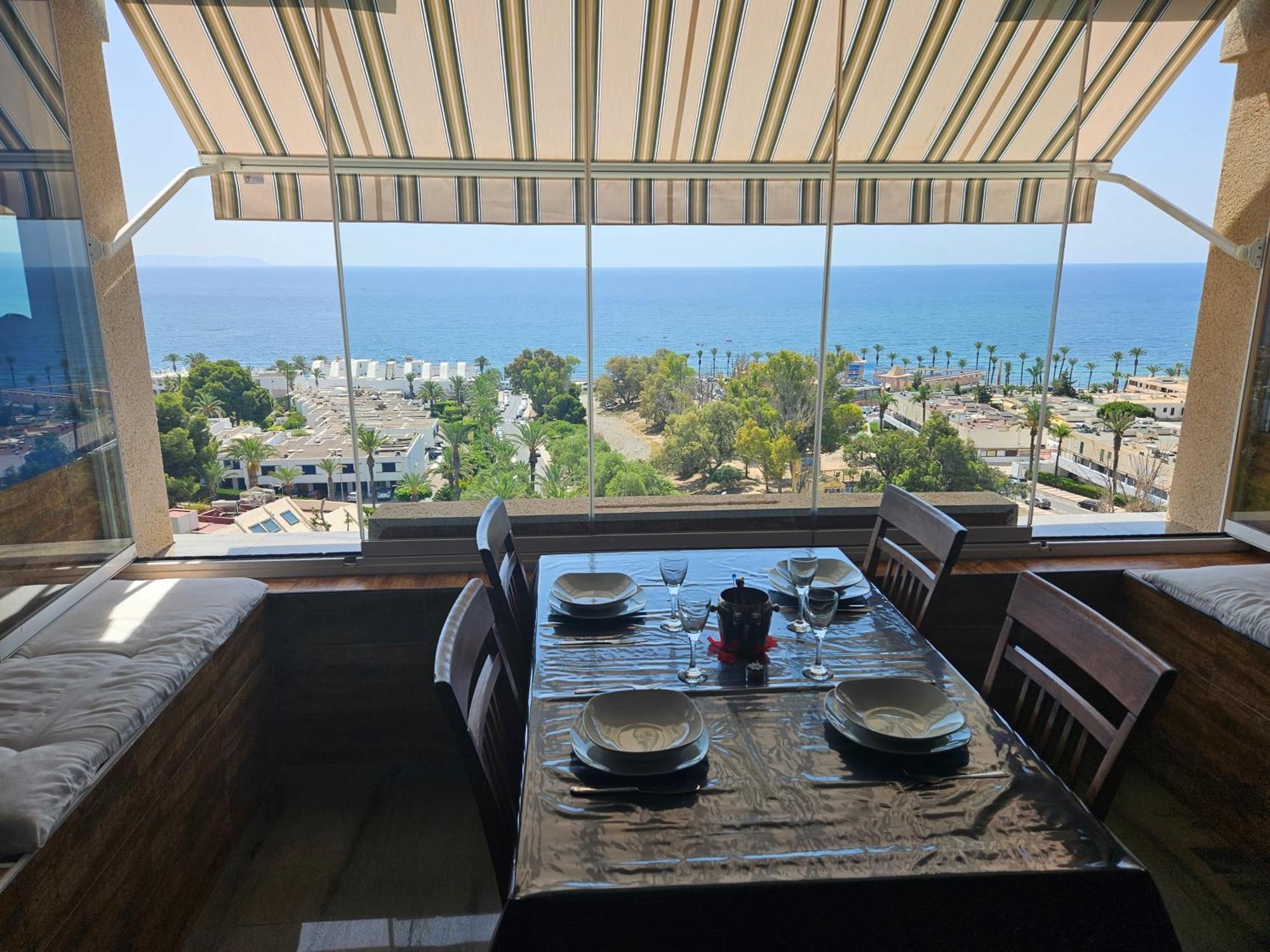 Mirando Al Mar Appartement Aguadulce  Buitenkant foto