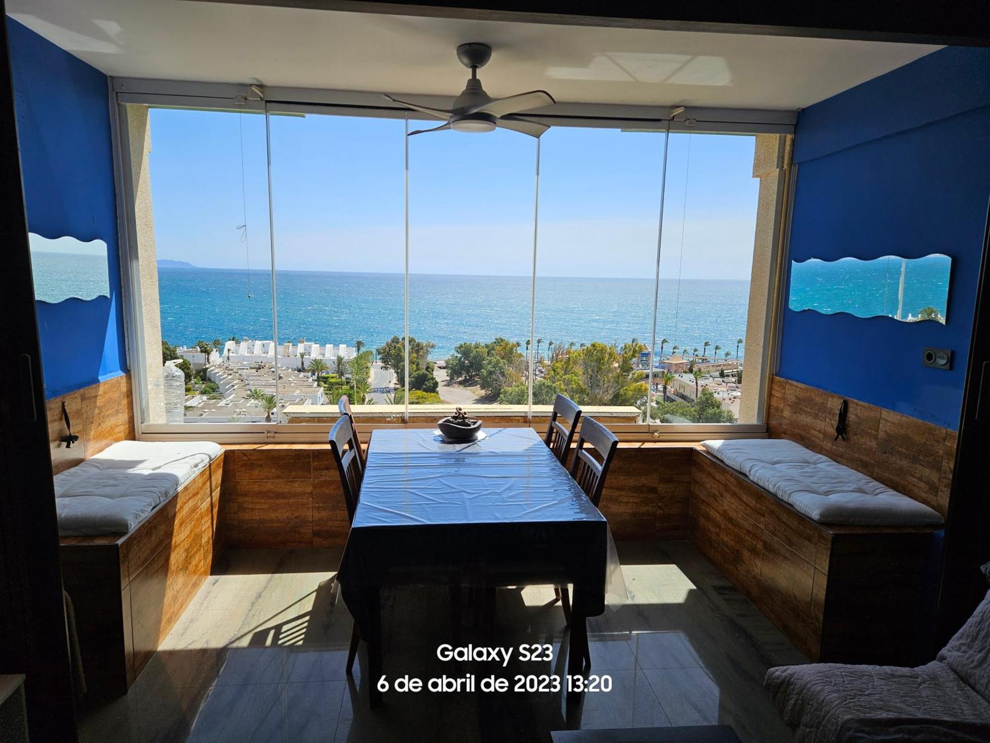 Mirando Al Mar Appartement Aguadulce  Buitenkant foto