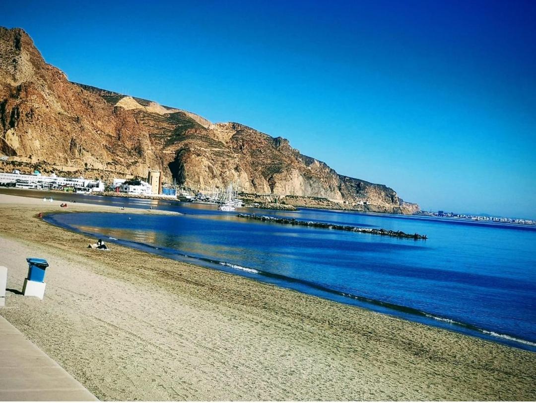 Mirando Al Mar Appartement Aguadulce  Buitenkant foto